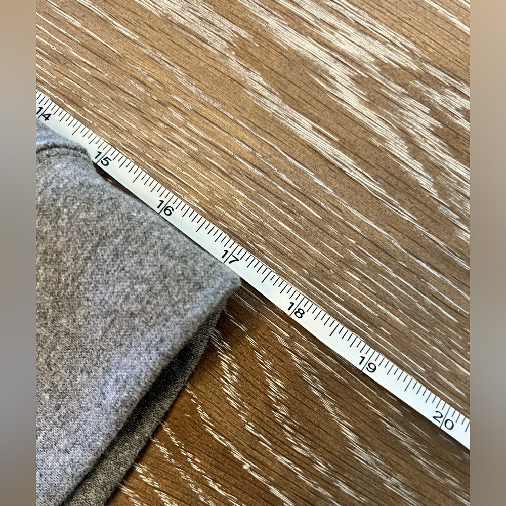Men’s Large Honolua Grey Hoodie Sweatshirt - Picture 5 of 9